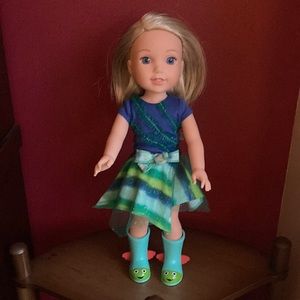 Wellie Wishers (American girl) Camille EUC